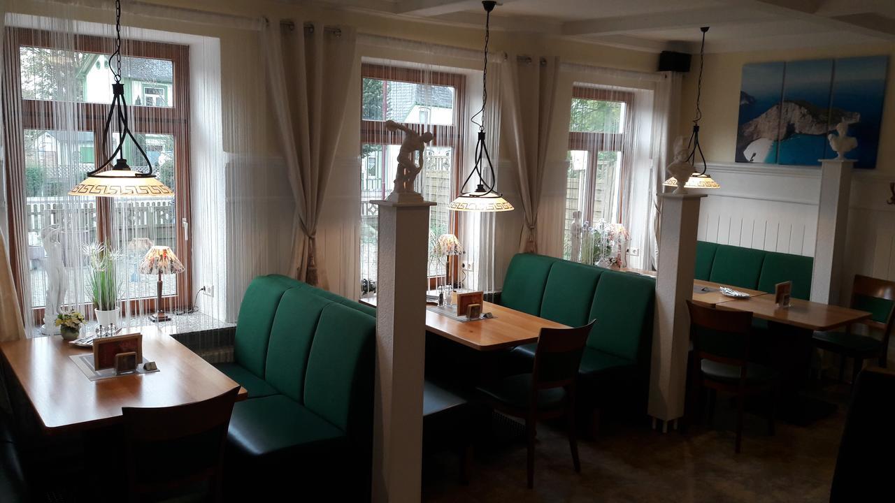 Hotel Restaurant Hellas Gelting Extérieur photo