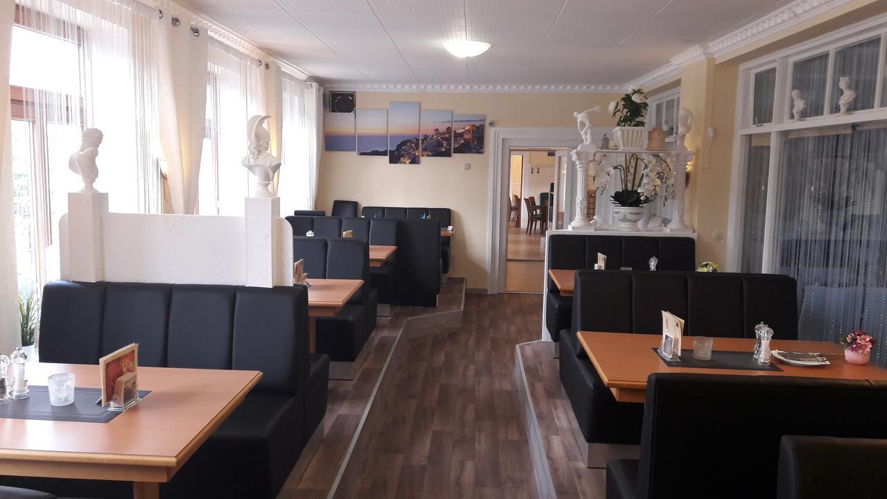 Hotel Restaurant Hellas Gelting Extérieur photo