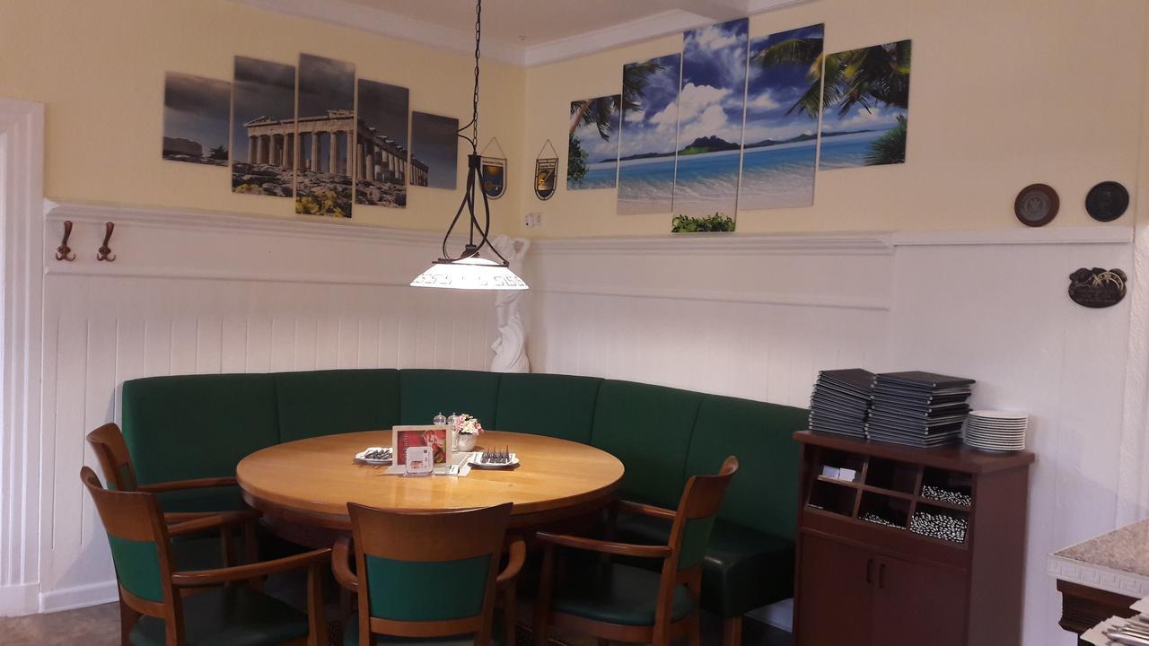 Hotel Restaurant Hellas Gelting Extérieur photo