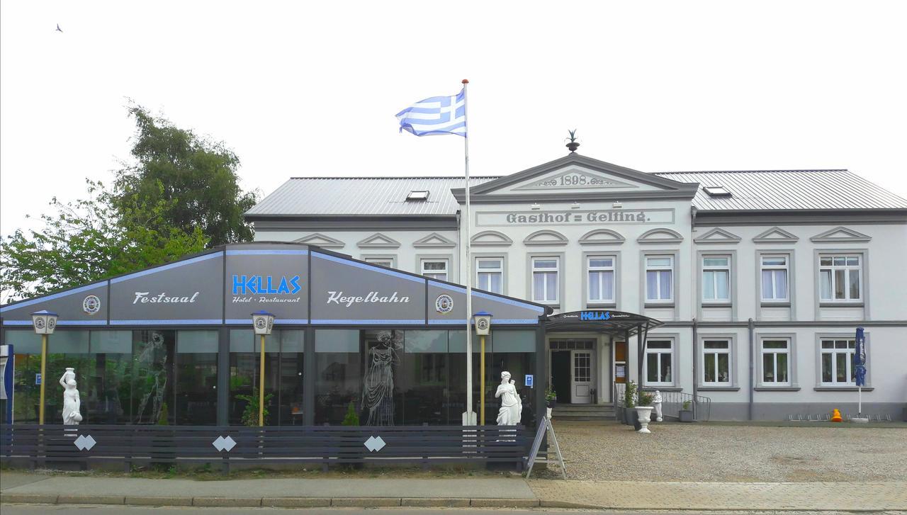 Hotel Restaurant Hellas Gelting Extérieur photo